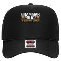 Grammar Police To Serve And Correct, Teachers Grammar Hat