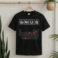 Genius Periodic Table Genius T-Shirt