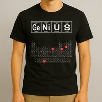 Genius Periodic Table Genius T-Shirt