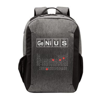 Genius Periodic Table Genius Vector Backpack