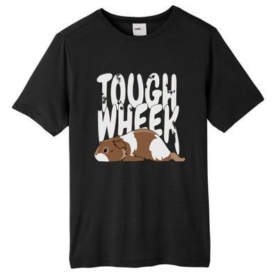 Guinea Pig Tough Wheek Brown Cream Guinea Pig Pet Tall Fusion ChromaSoft Performance T-Shirt