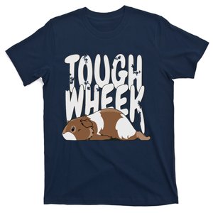 Guinea Pig Tough Wheek Brown Cream Guinea Pig Pet T-Shirt