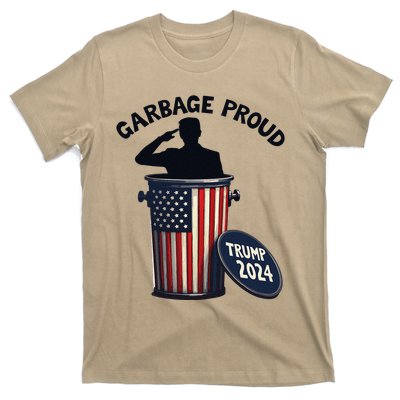 Garbage Proud To Be Garbage Vote Trump Supporters T-Shirt