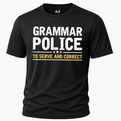 Grammar Police To Serve And Correct Funny Costume Idea Gift Performance Shirt