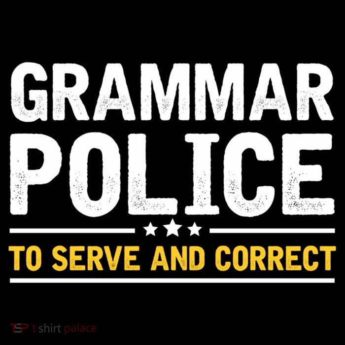 Grammar Police To Serve And Correct Funny Costume Idea Gift Bucket Hat