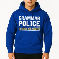 Grammar Police To Serve And Correct Funny Costume Idea Gift Hoodie