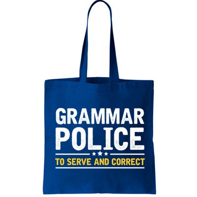 Grammar Police To Serve And Correct Funny Costume Idea Gift Bag