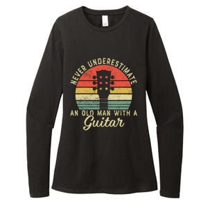 Guitar Player Teacher Funny Acoustic Guitar Lover Musician Womens CVC Long Sleeve Shirt