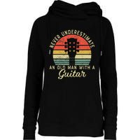 Guitar Player Teacher Funny Acoustic Guitar Lover Musician Womens Funnel Neck Pullover Hood