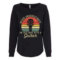 Guitar Player Teacher Funny Acoustic Guitar Lover Musician Womens California Wash Sweatshirt