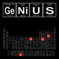 Genius Periodic Table Genius S 16 in Basic Backpack