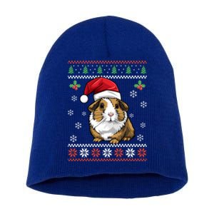 Guinea Pig Ugly Christmas Xmas Dults Swea Short Acrylic Beanie