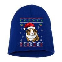 Guinea Pig Ugly Christmas Xmas Dults Swea Short Acrylic Beanie