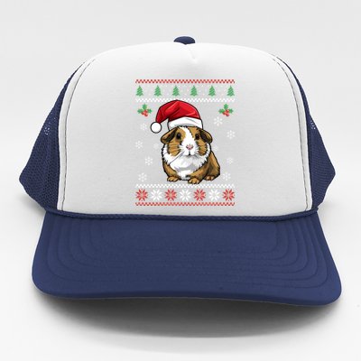 Guinea Pig Ugly Christmas Xmas Dults Swea Trucker Hat