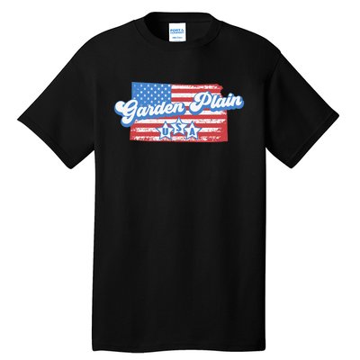 Garden Plain USA Tall T-Shirt