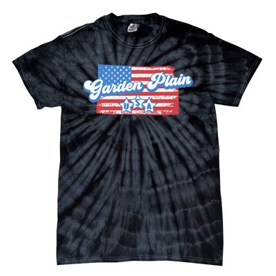 Garden Plain USA Tie-Dye T-Shirt