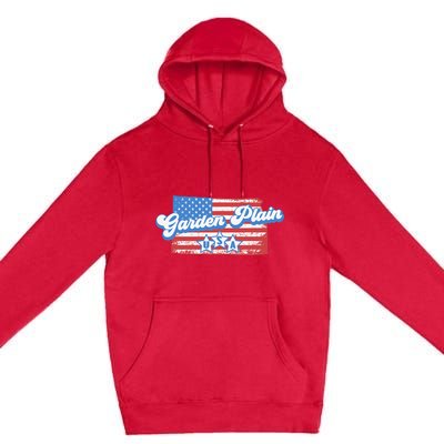 Garden Plain USA Premium Pullover Hoodie