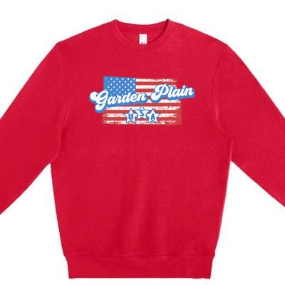 Garden Plain USA Premium Crewneck Sweatshirt