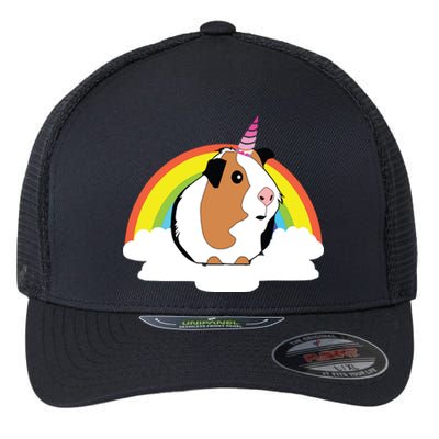 Guinea Pig Unicorn Shirts Cute Guinea Pig Flexfit Unipanel Trucker Cap