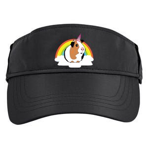 Guinea Pig Unicorn Shirts Cute Guinea Pig Adult Drive Performance Visor