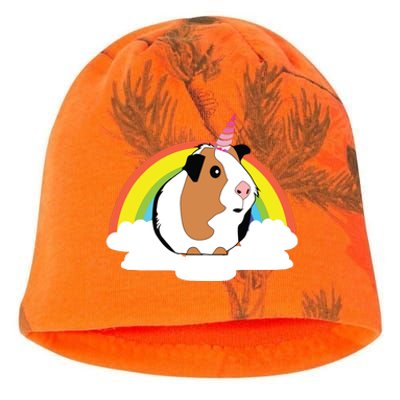 Guinea Pig Unicorn Shirts Cute Guinea Pig Kati - Camo Knit Beanie