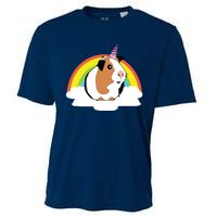 Guinea Pig Unicorn Shirts Cute Guinea Pig Cooling Performance Crew T-Shirt