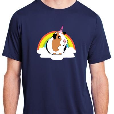 Guinea Pig Unicorn Shirts Cute Guinea Pig Adult ChromaSoft Performance T-Shirt