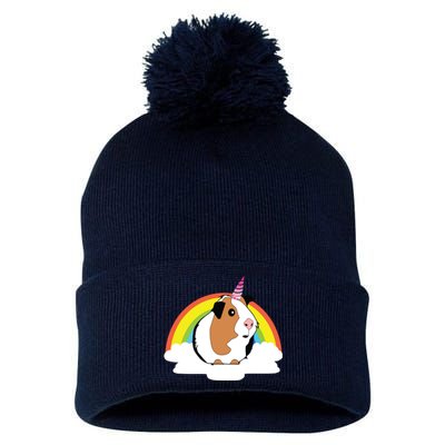 Guinea Pig Unicorn Shirts Cute Guinea Pig Pom Pom 12in Knit Beanie