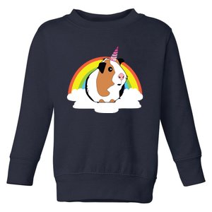 Guinea Pig Unicorn Shirts Cute Guinea Pig Toddler Sweatshirt