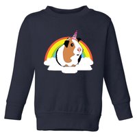 Guinea Pig Unicorn Shirts Cute Guinea Pig Toddler Sweatshirt