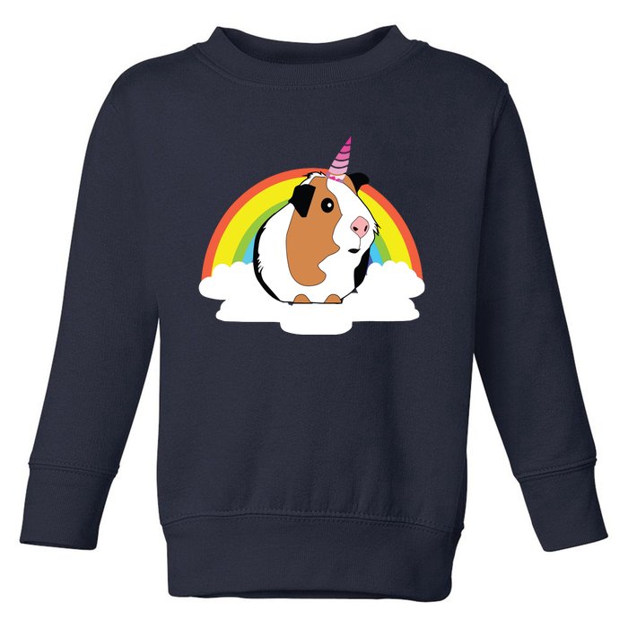 Guinea Pig Unicorn Shirts Cute Guinea Pig Toddler Sweatshirt