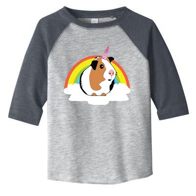 Guinea Pig Unicorn Shirts Cute Guinea Pig Toddler Fine Jersey T-Shirt