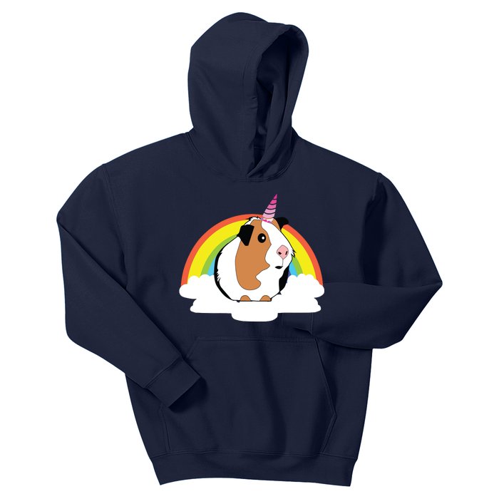 Guinea Pig Unicorn Shirts Cute Guinea Pig Kids Hoodie