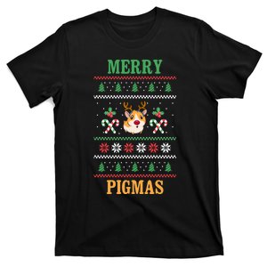 Guinea Pig Ugly Christmas T-Shirt