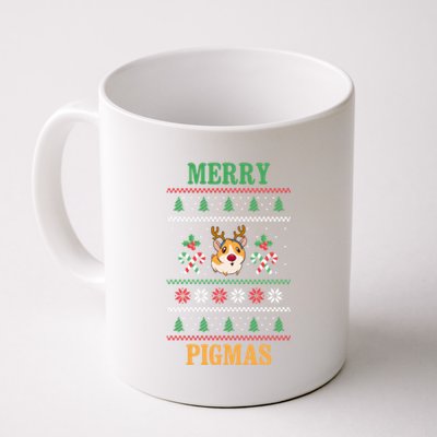 Guinea Pig Ugly Christmas Coffee Mug