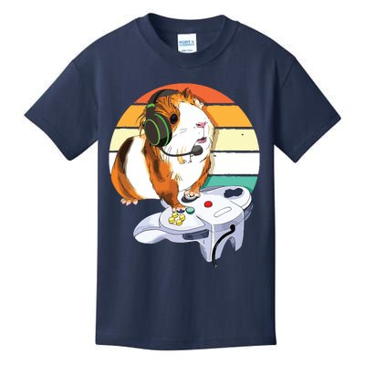 Guinea Pig Video Game Wildlife Animal Gift Guinea Pig Gamers Kids T-Shirt