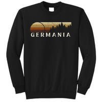 Germania Pa Vintage Evergreen Sunset Eighties Sweatshirt