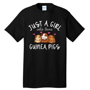 Guinea Pig Who Loves Guinea Pigs Cute Guinea Pig Tall T-Shirt