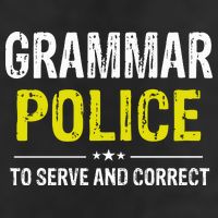 Grammar Police Wo And Funny Costume Idea Adult Drive Performance Visor