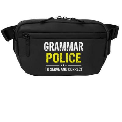 Grammar Police Wo And Funny Costume Idea Crossbody Pack