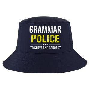 Grammar Police Wo And Funny Costume Idea Cool Comfort Performance Bucket Hat