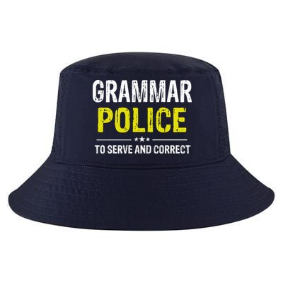 Grammar Police Wo And Funny Costume Idea Cool Comfort Performance Bucket Hat