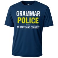 Grammar Police Wo And Funny Costume Idea Cooling Performance Crew T-Shirt