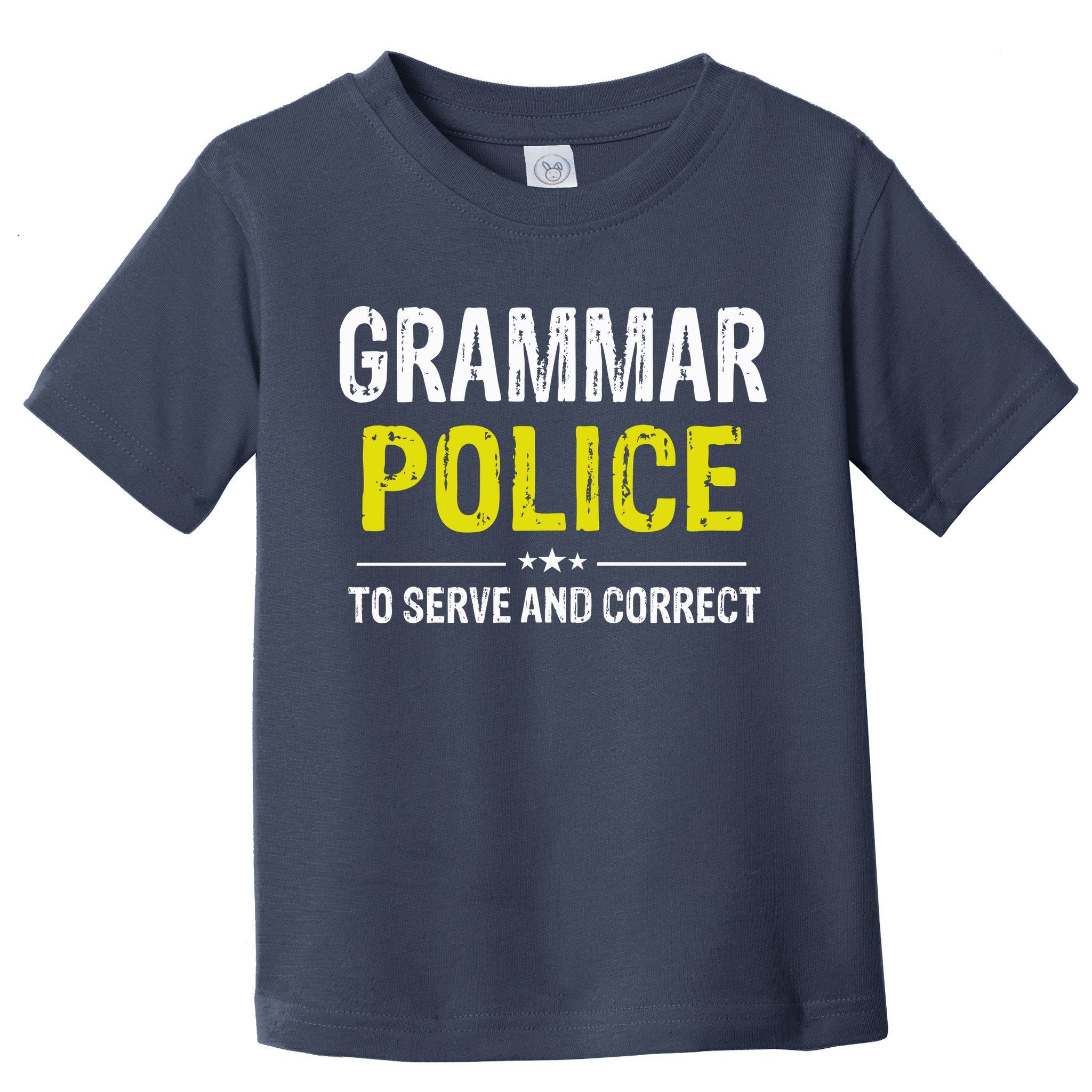 Grammar Police Wo And Funny Costume Idea Toddler T-Shirt