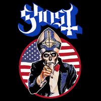 Ghost Papa Wants You Usa Cooling Performance Crew T-Shirt