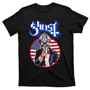 Ghost Papa Wants You Usa T-Shirt