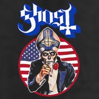 Ghost Papa Wants You Usa Adult Drive Performance Visor
