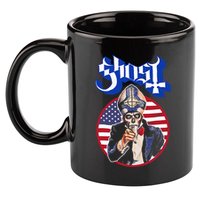 Ghost Papa Wants You Usa 11oz C Handle Ceramic Mug