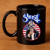 Ghost Papa Wants You Usa 11oz C Handle Ceramic Mug