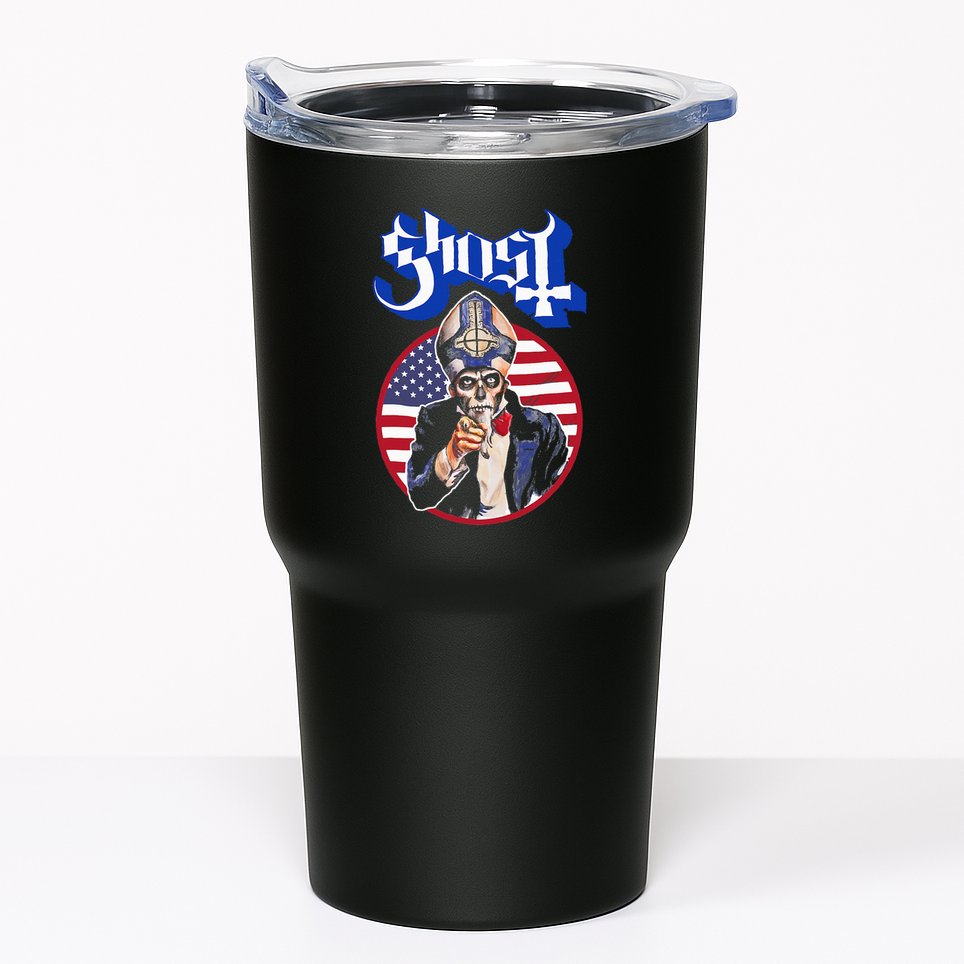 Ghost Papa Wants You Usa Tumbler